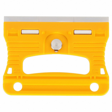 OLFA GSR-1/3B Scraper, 11/16 Inch Blade Width, Stainless Steel, 4 23/32 Inch Blade Length | CT4MGA 53UE14