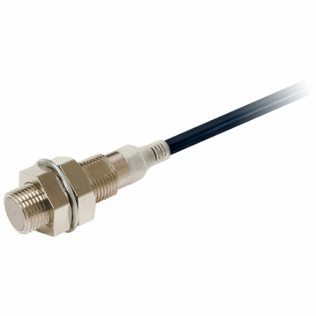 OMRON E2E-X2C112 2M Proximity Sensor, 10 To 30 V DC, 500 Hz Proximity Sensor Op Freq, 3 Wire Npn, Cable | CT4MVP 798K01