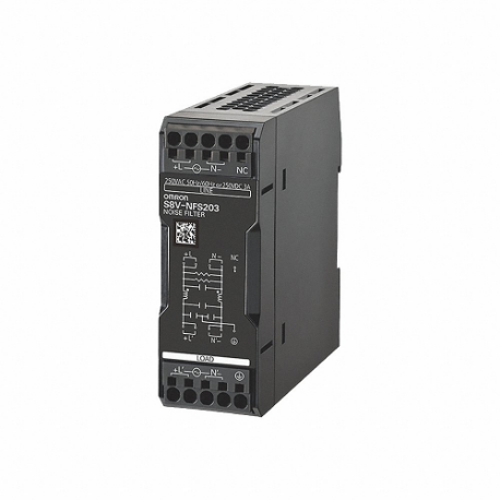 Power Noise Filter, 6 A, 250 V AC/Dc