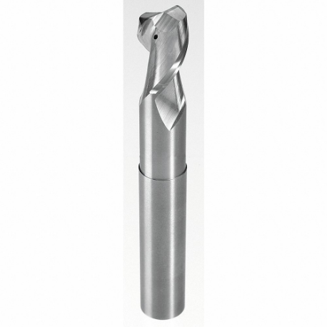 ONSRUD AMC712752 Square End Mill, Center Cutting, 2 Flutes, 1/4 Inch Milling Dia, 3/8 Inch Length Of Cut | CT4PYH 4YAE1