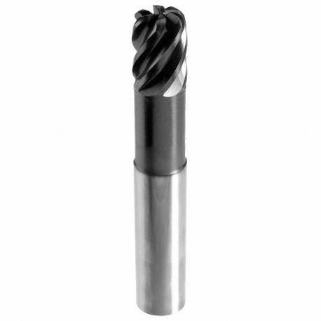 ONSRUD EMC600348 Corner Radius End Mill, 10 Flutes, 1 Inch Milling Dia, 1 1/4 Inch Length Of Cut | CT4PHW 4YAZ4