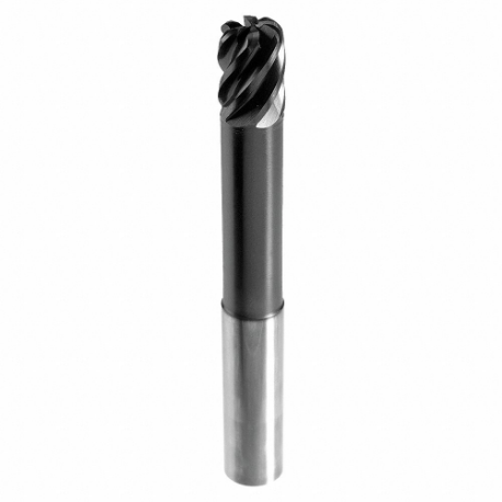 ONSRUD EMC600646 Corner Radius End Mill, 10 Flutes, 1 Inch Milling Dia, 1 1/4 Inch Length Of Cut | CT4PHX 4YCE1