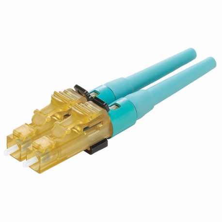 OPTICAM FLCDMCXAQY Opticam Connector, Aqua, 2 Positions | CT4QEA 40M007