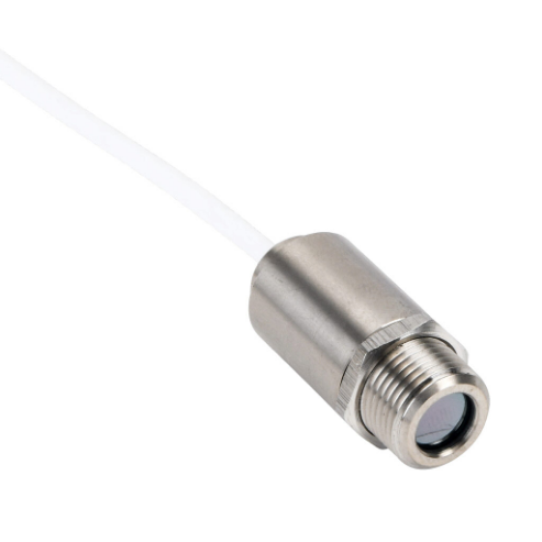 Infrared Pyrometer, -50 To 1030 Deg C, 8-14 micro m Spectral Range, 4-20mA