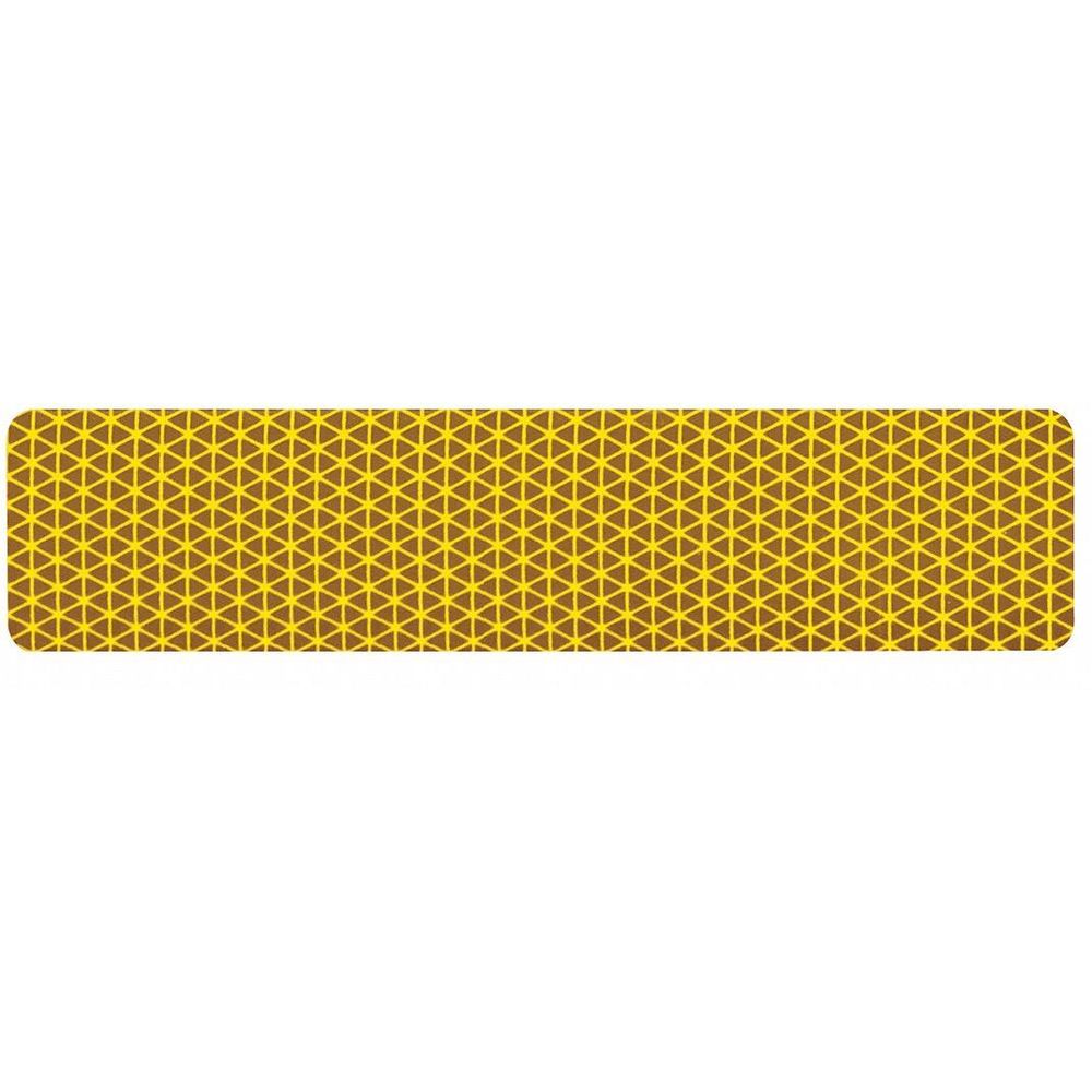 ORALITE 18366 Reflective Tape, Yellow, 9 Inch L, 2 Inch W | CD3HME 45TR99