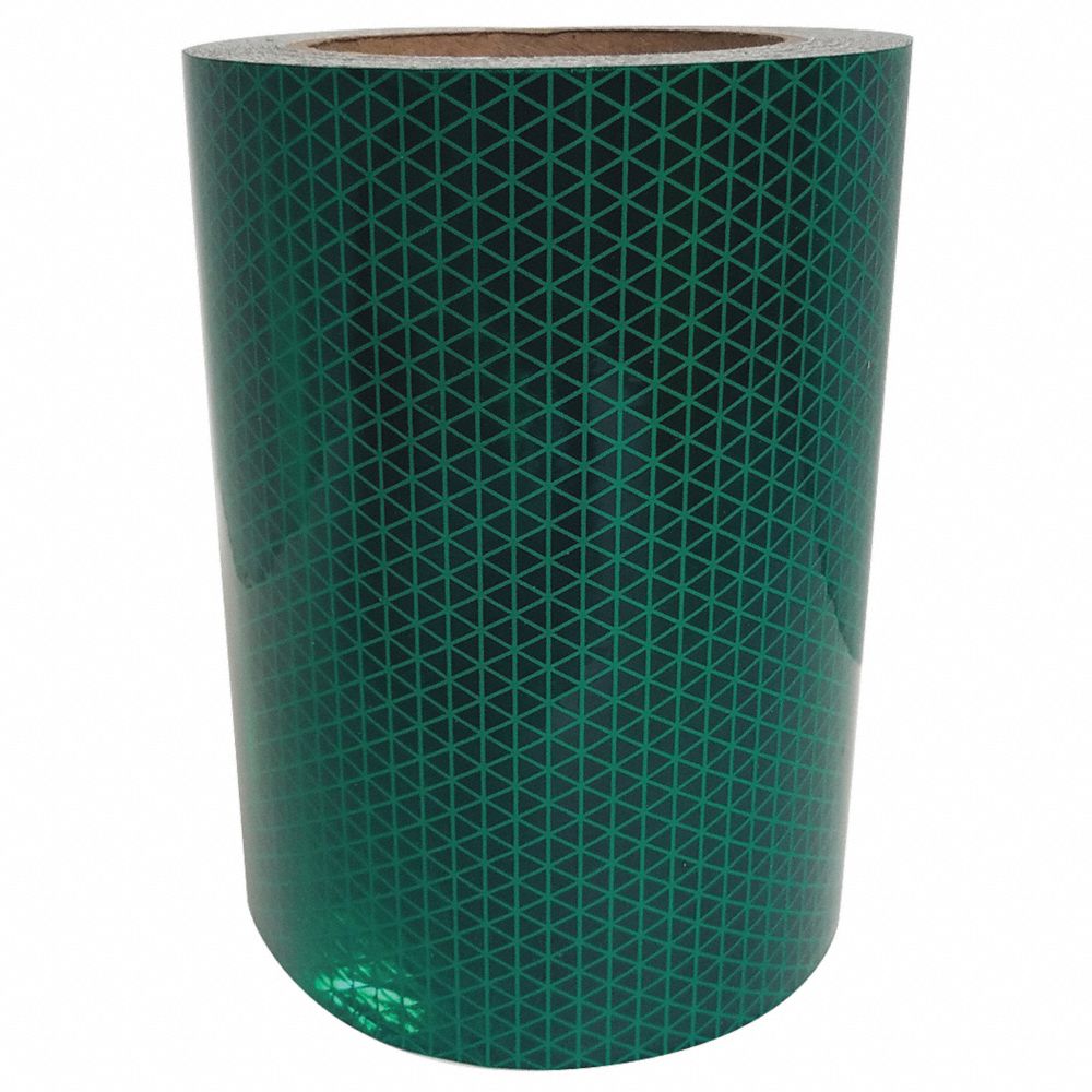 ORALITE 19725 Reflective Tape, 6 Inch Width, 150 Feet Length, Emergency Vehicle, Roll | CE9QHZ 53TY05