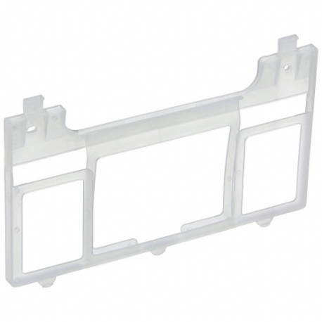 Label Holder, 8 1/2 Inch Size x 4 3/4 in