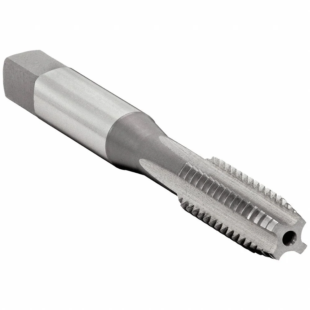 OSG 1120400 Straight Flute Tap, 1/4-28 Thread Size, 11/16 Inch Thread Length, 2 1/2 Inch Length | CT6XAT 4HKA9