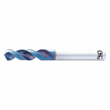 OSG 11553015 Screw Machine Drill Bit, #1 Drill Bit Size, 28 mm Flute Length | CT6GVF 34YZ45