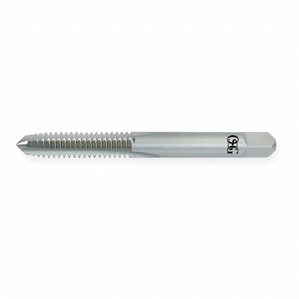 OSG 1200001 Spiral Point Tap, #0-80 Thread Size, 5/16 Inch Thread Length, 1 11/16 Inch Length | CT6NFC 4HKN9