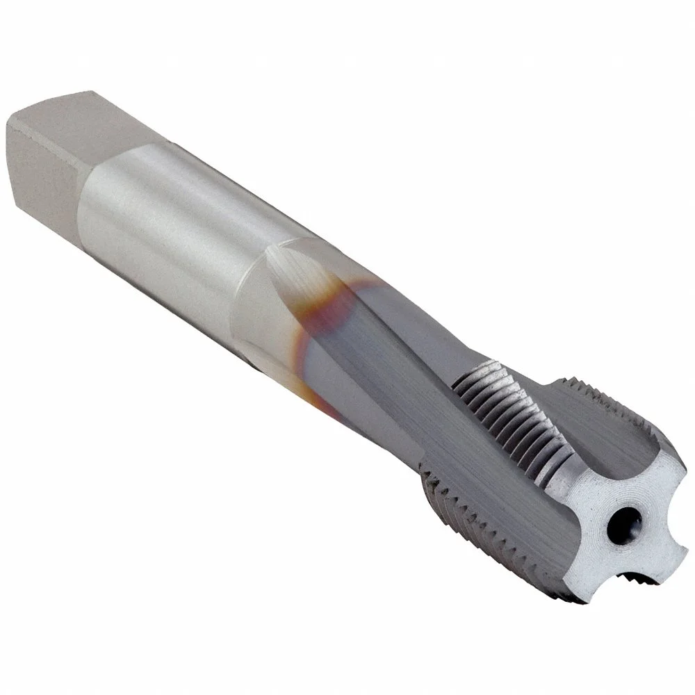 OSG 1305713608 Spiral Flute Tap, 5/8-18 Thread Size, 11/16 Inch Thread Length, 3 25/32 Inch Length | CT6MHQ 6VYH7