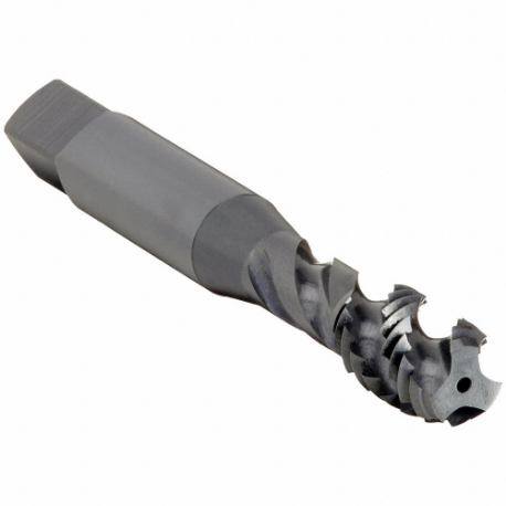 OSG 138201 Spiral Flute Tap, 3/8-24 Thread Size, 1/2 Inch Thread Length, 2 29/32 Inch Length | CT6NBK 4HHR9