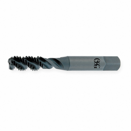 OSG 1413301 Spiral Flute Tap, #10-24 Thread Size, 1/2 Inch Thread Length, 2 11/32 Inch Length, H3 | CT6LFB 4CYD3