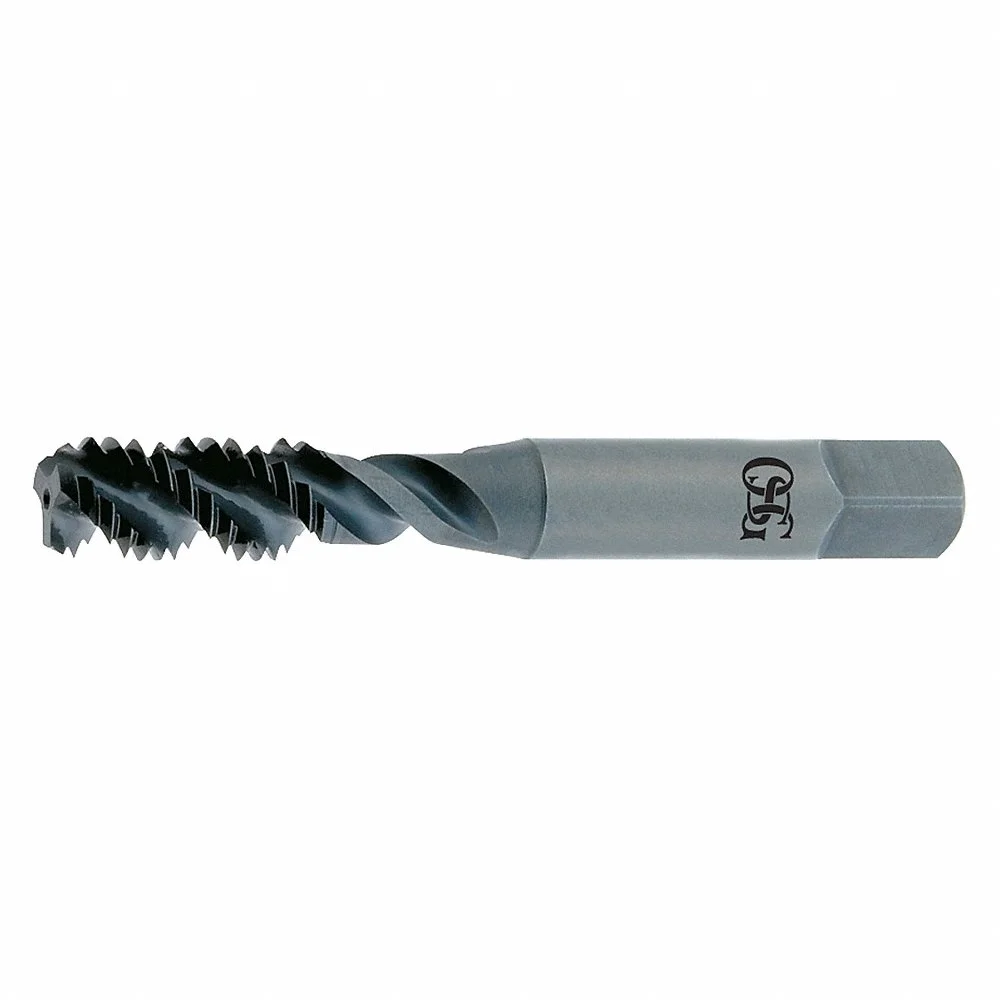 OSG 1432005 Spiral Flute Tap, 1/2-13 Thread Size, 15/16 Inch Thread Length, 3 11/32 Inch Length | CT6LQD 54MK39