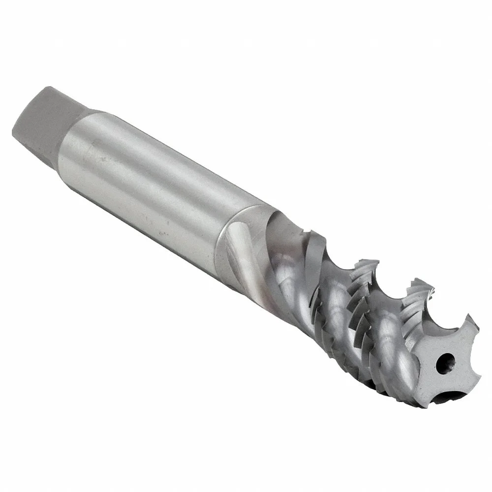 OSG 1650006508 Spiral Flute Tap, M18X2 Thread Size, 25 mm Thread Length, 125 mm Length, Right Hand | CT6MRV 54MG91