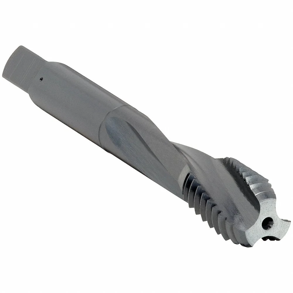 OSG 1753401 Spiral Flute Tap, 1/2-13 Thread Size, 9/16 Inch Thread Length, 3 11/32 Inch Length | CT6LQZ 2PEY2