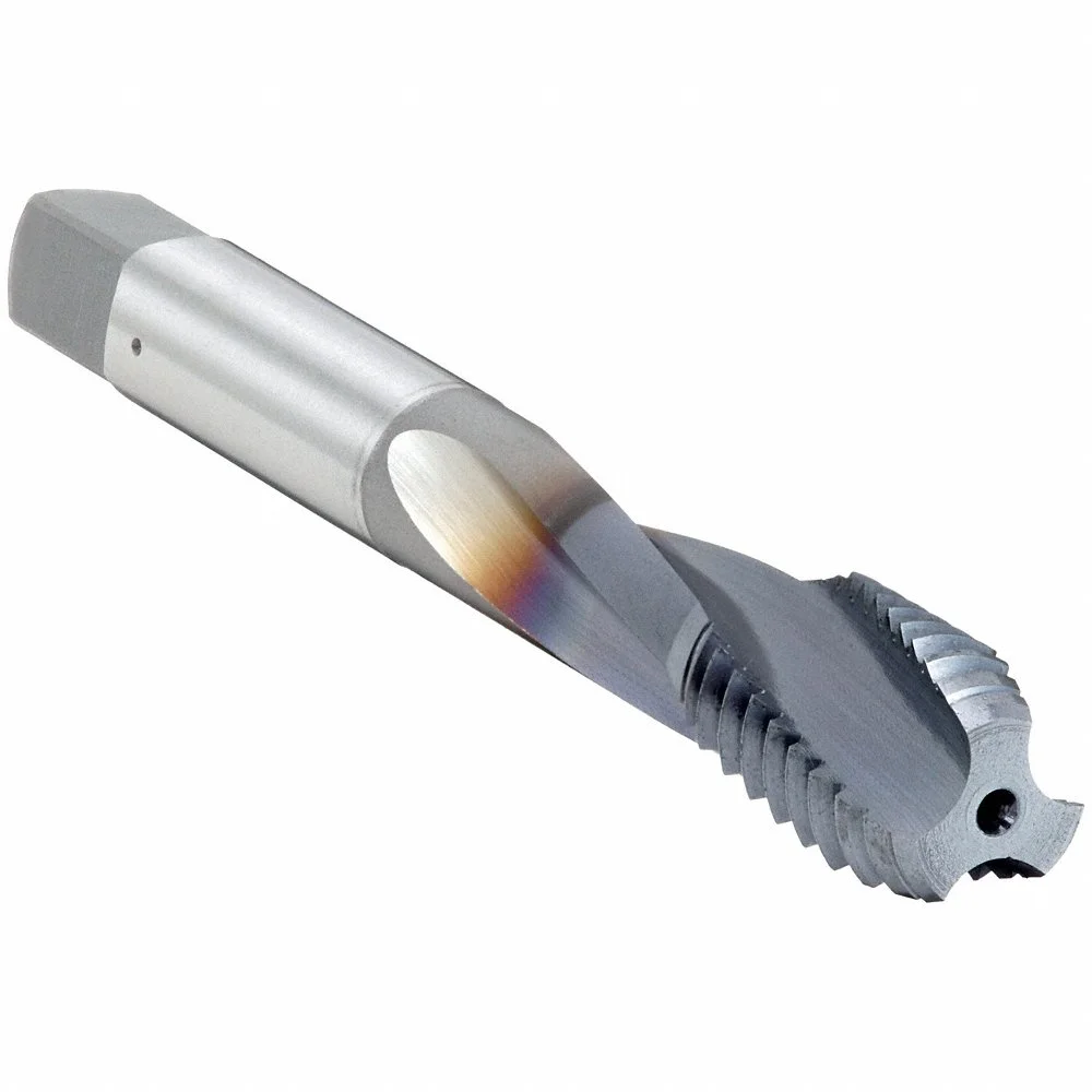 OSG 1753508 Spiral Flute Tap, 1/2-20 Thread Size, 9/16 Inch Thread Length, 3 11/32 Inch Length | CT6LTP 2PEX3