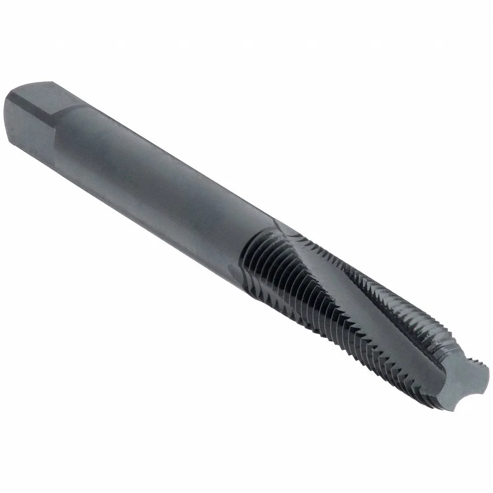 OSG 1709601 Spiral Flute Tap, #10-32 Thread Size, 13/16 Inch Thread Length, 2 7/16 Inch Length | CT6NBH 2TNL2