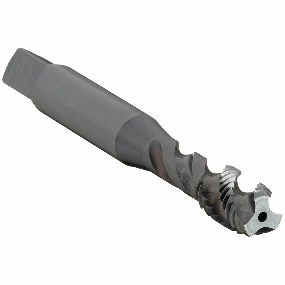 OSG 1722601 Spiral Flute Tap, 1/4-20 Thread Size, 3/8 Inch Thread Length, 2 1/2 Inch Length | CT6LUJ 2PDZ8