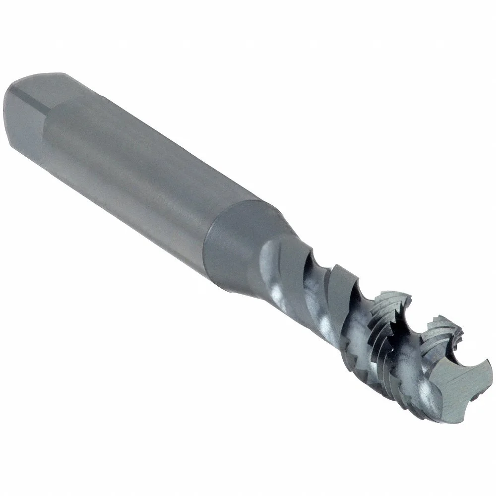 OSG 1732701 Spiral Flute Tap, 1/4-28 Thread Size, 3/8 Inch Thread Length, 2 1/2 Inch Length | CT6LWB 2PEF7