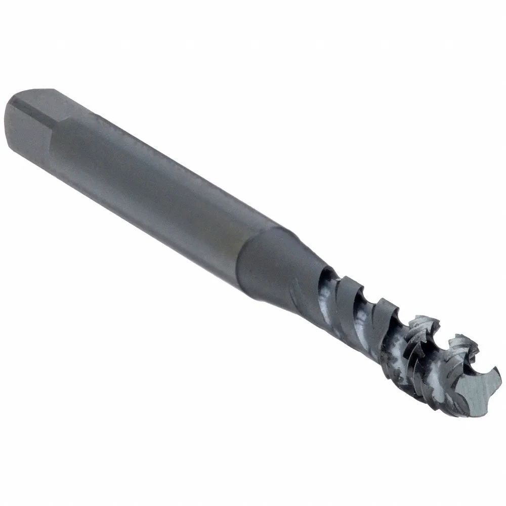 OSG 1732401 Spiral Flute Tap, #10-24 Thread Size, 5/16 Inch Thread Length, 2 11/32 Inch Length | CT6LFP 2PEF1