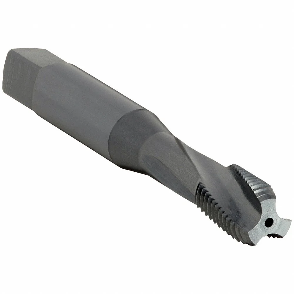 OSG 1753101 Spiral Flute Tap, 3/8-24 Thread Size, 1/2 Inch Thread Length, 2 29/32 Inch Length | CT6MCY 2PEZ4