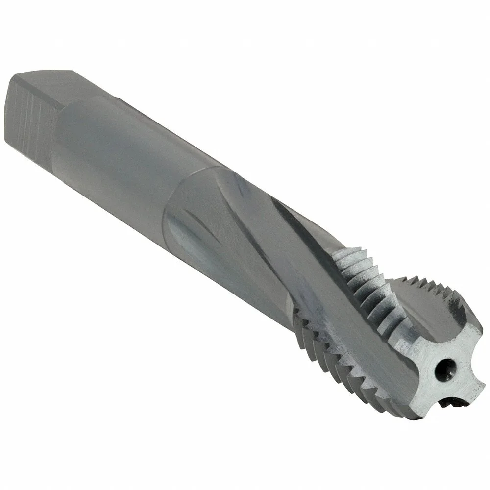 OSG 1753701 Spiral Flute Tap, 5/8-18 Thread Size, 11/16 Inch Thread Length, 3 25/32 Inch Length | CT6MHT 2PEW9