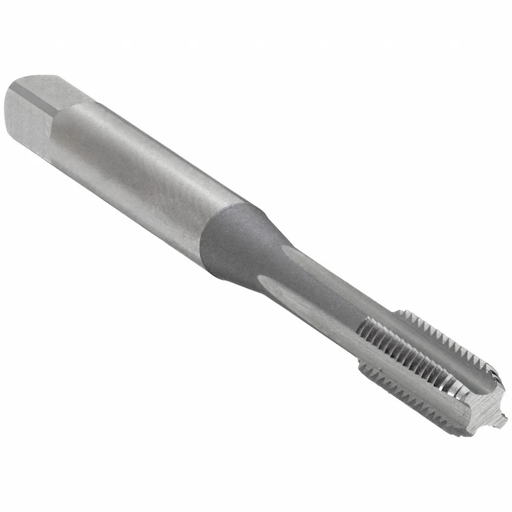 OSG 1972300 Straight Flute Tap, M2.5X0.45 Thread Size, 12 mm Thread Length, 46 mm Length | CT6XJR 6MVR0