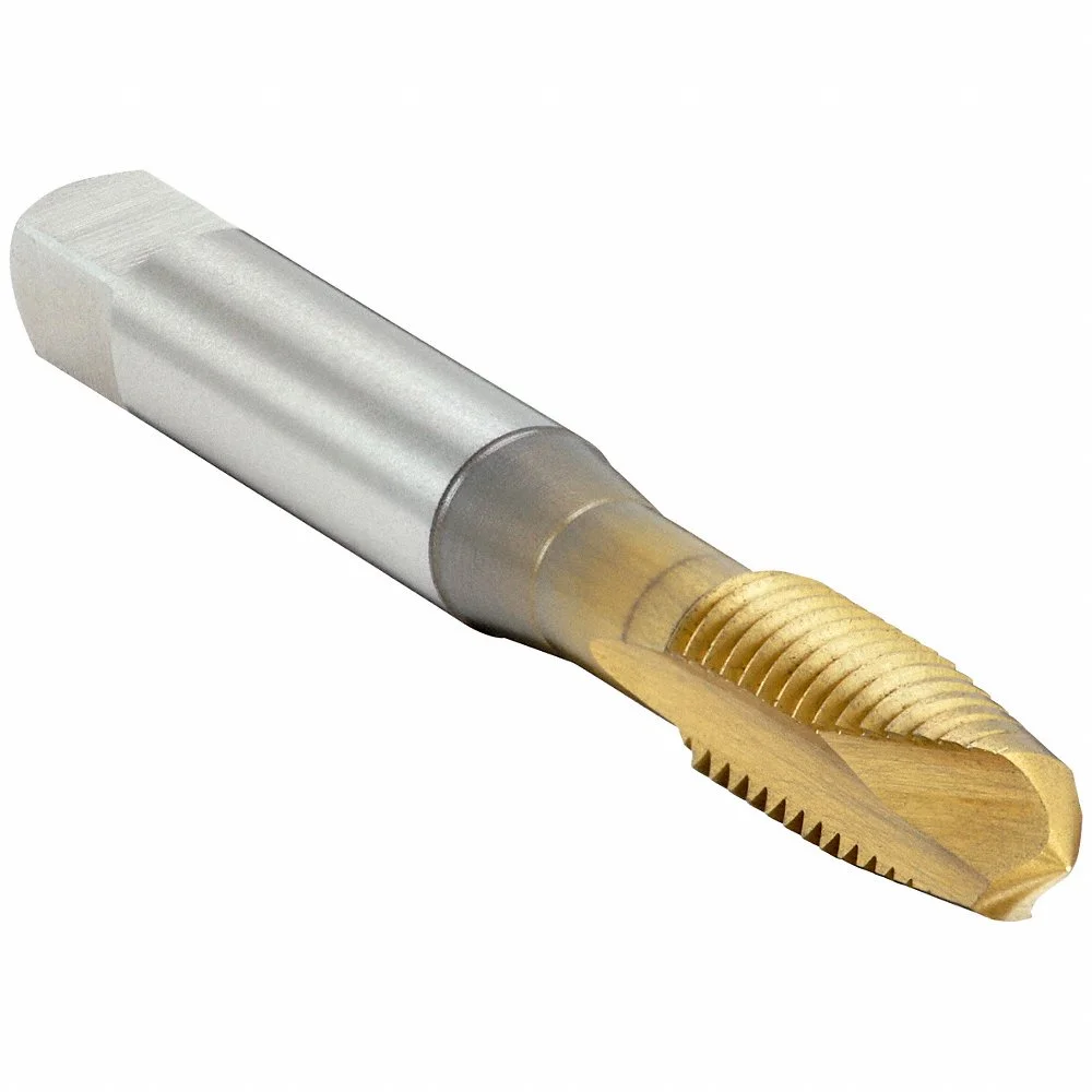 OSG 1981305 Spiral Point Tap, M8X1.25 Thread Size, 18 mm Thread Length, 69 mm Length, Right Hand | CT6PVF 54LK75