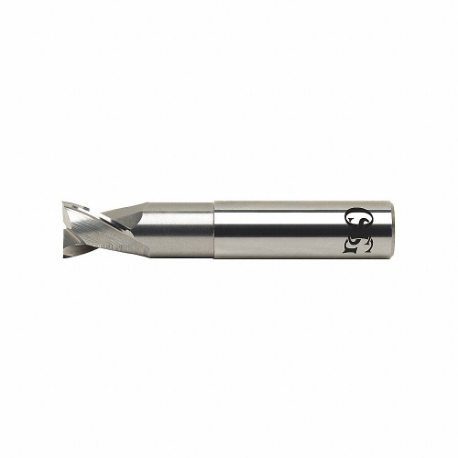 OSG 20231700 Square End Mill, Center Cutting, 2 Flutes, 1 Inch Milling Dia, 5 Inch Overall Length | CT6RYA 35CF26