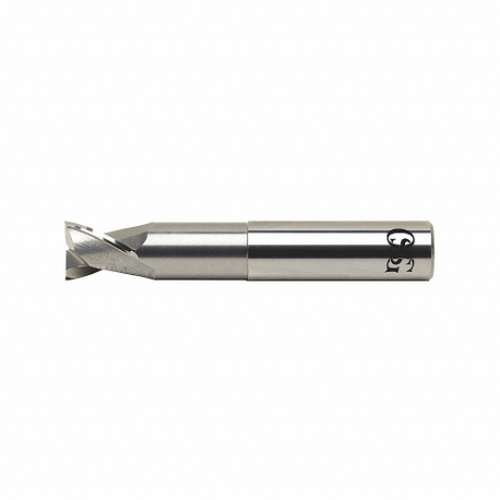 OSG 20241700 Square End Mill, Center Cutting, 2 Flutes, 1 Inch Milling Dia, 6 Inch Overall Length | CT6RYD 35CF44
