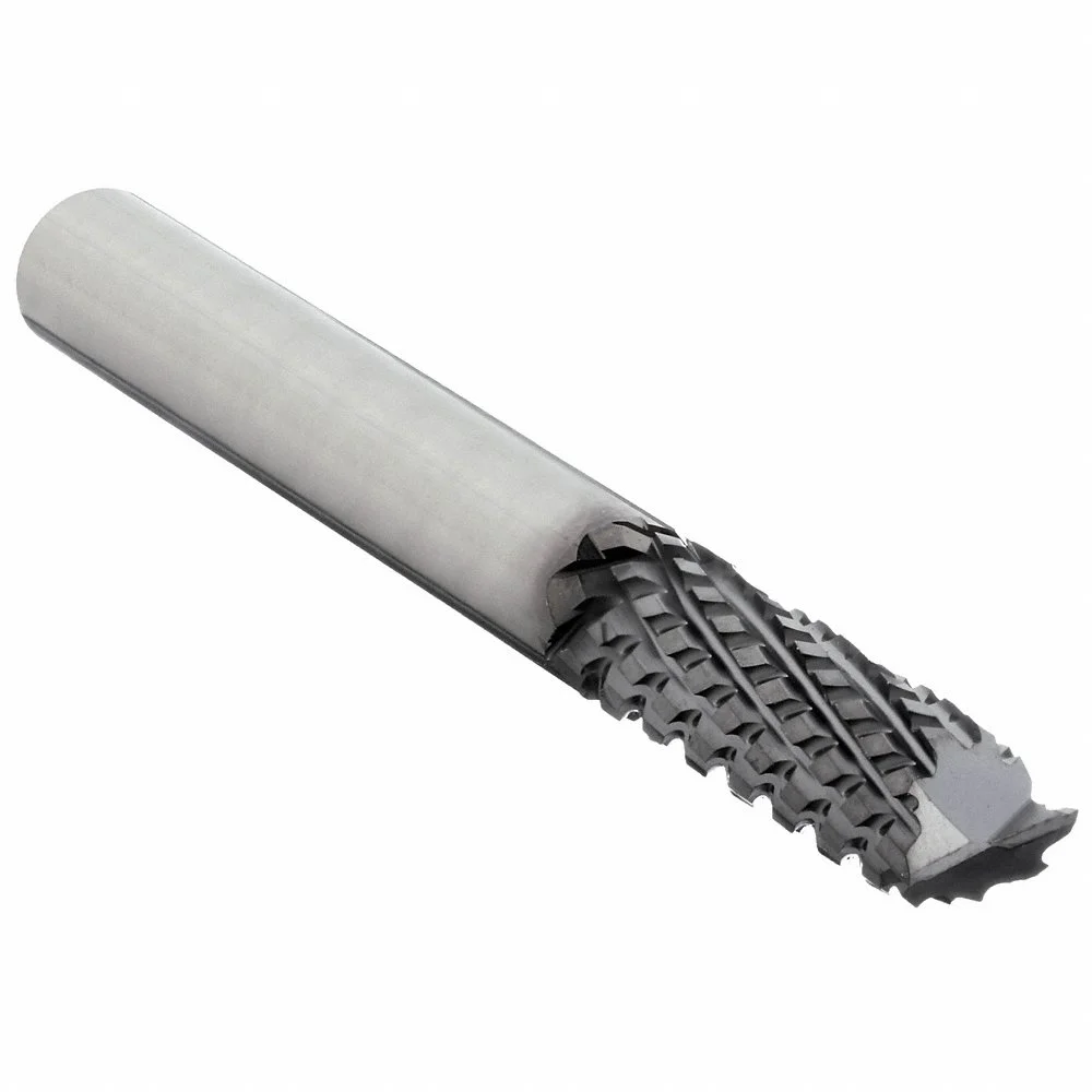 OSG 20610416 Solid Router Bit, End Mill, 5/16 In, 1 In, 2 1/2 In, 15 Degree Helix Angle | CT6GUN 35DR25