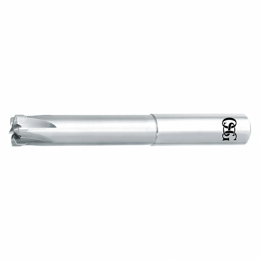 OSG 20807500 Corner Radius End Mill, 8 Flutes, 1 Inch Milling Dia, 3/16 Inch Length Of Cut | CT4XBX 54LF41