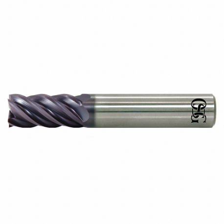 OSG 21001711 Square End Mill, Center Cutting, 1 1/4 Inch Milling Dia, 1 1/2 Inch Length Of Cut | CT6RXH 56FZ75