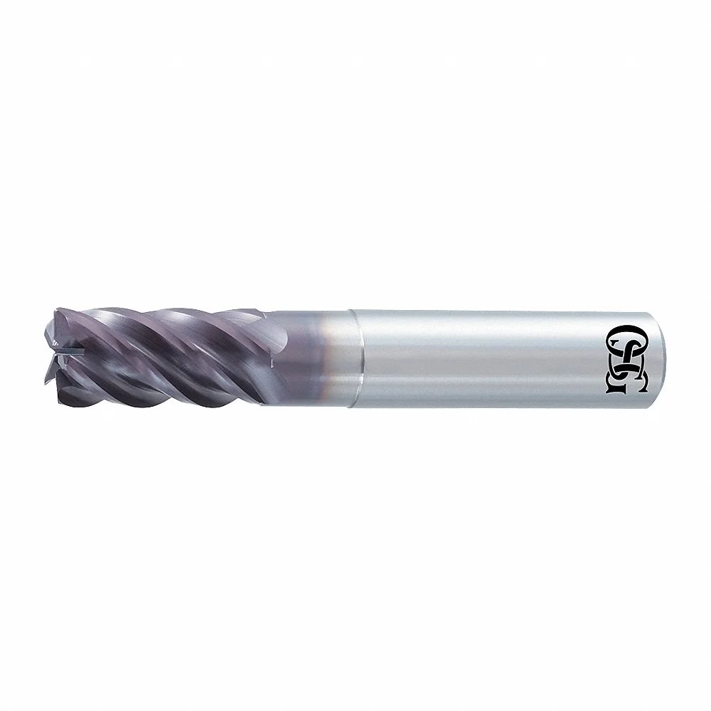 OSG 21065711 Corner Radius End Mill, 5 Flutes, 1 Inch Milling Dia, 1 1/2 Inch Length Of Cut | CT4WZK 55FF84