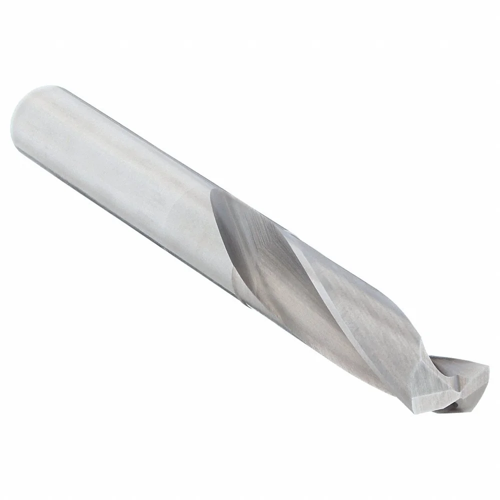 OSG 215-1065 Screw Machine Drill Bit, #36 Drill Bit Size, 1 13/16 Inch Overall Length, Carbide | CT6HAY 2PPG2