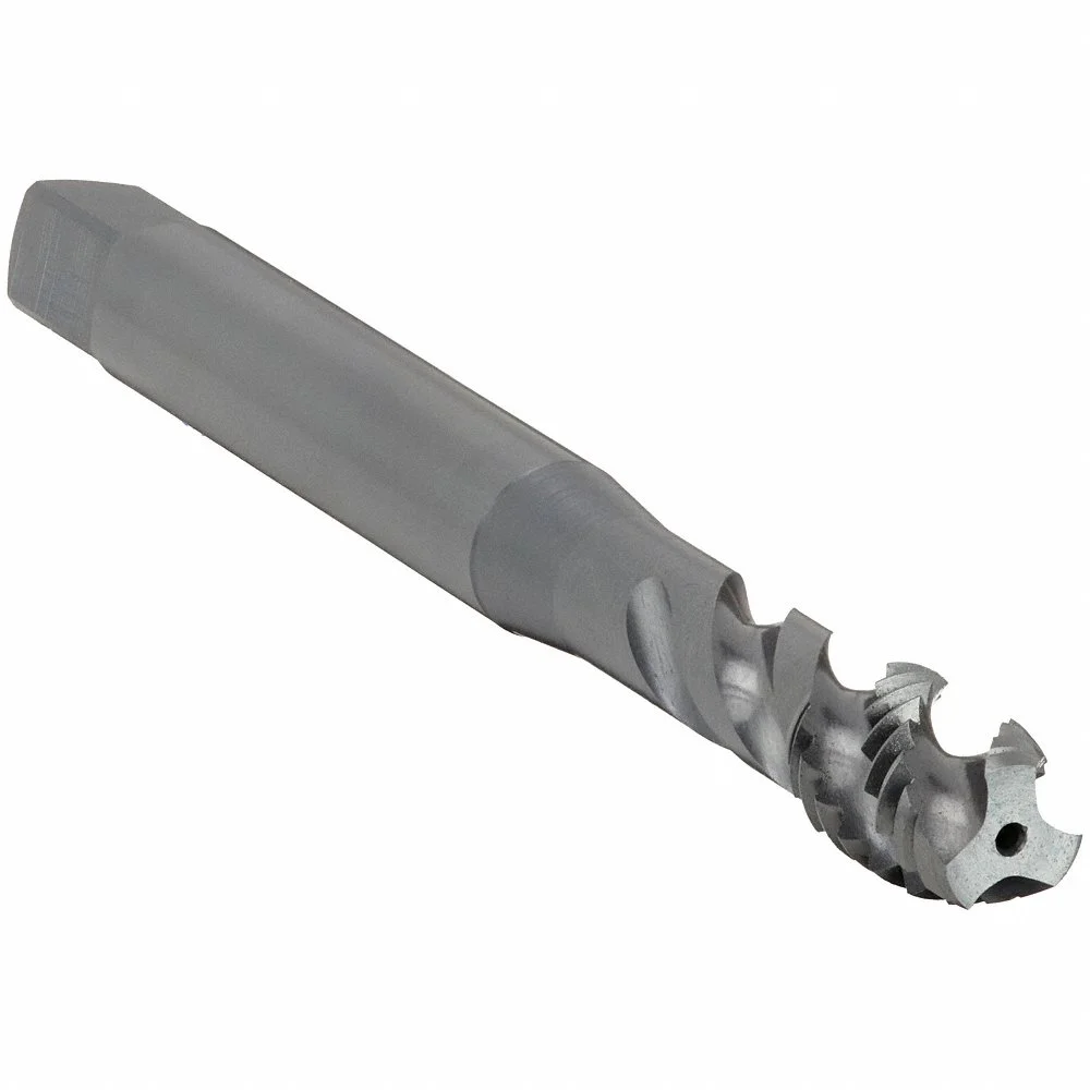 OSG 2292201 Spiral Flute Tap, M12X1.5 Thread Size, 1/2 Inch Thread Length, 3 29/32 Inch Length | CT6MPP 6VXP3