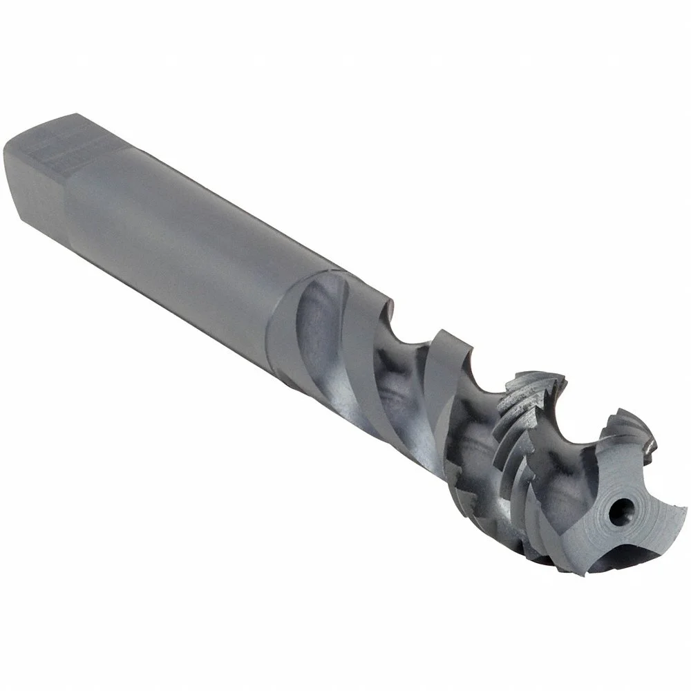 OSG 2293201 Spiral Flute Tap, M18X2.5 Thread Size, 3/4 Inch Thread Length, 4 29/32 Inch Length | CT6MRY 6VXR0