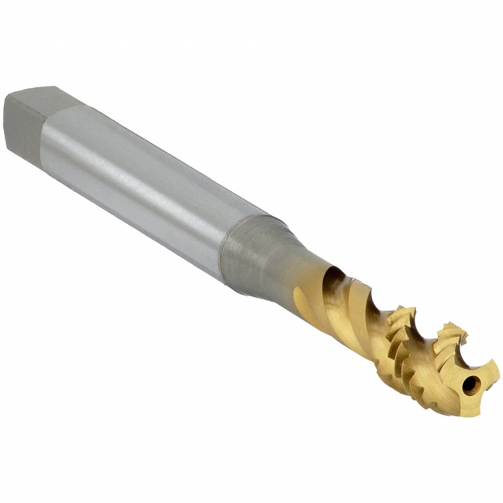 OSG 2332005 Spiral Flute Tap, 7/16-14 Thread Size, 9/16 Inch Thread Length, 3 29/32 Inch Length | CT6MKB 2PHK6