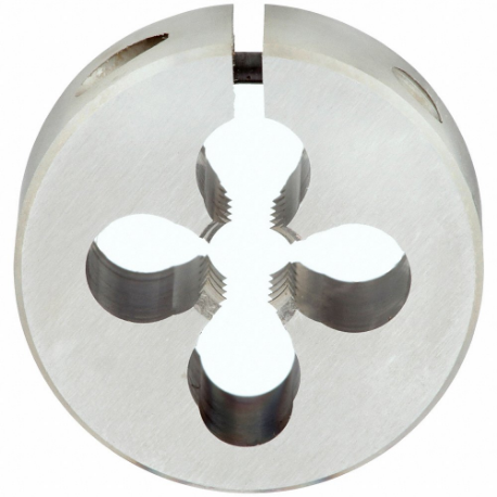 OSG 2726000 Round Threading Die, Adj, High Speed Steel, Right Hand, #0-80 Thread Size | CT7BDR 54LH09