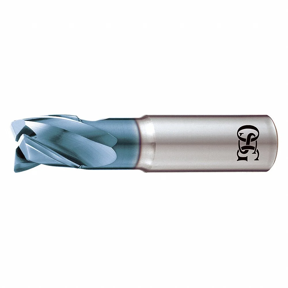 OSG 28741050 Square End Mill, Non-Center Cutting, 7/8 Inch Milling Dia, 1 5/16 Inch Length Of Cut | CT6VPG 56GC13