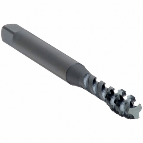OSG 2918401 Spiral Flute Tap, #10-24 Thread Size, 5/16 Inch Thread Length, 2 11/32 Inch Length | CT6LFH 2PJK1
