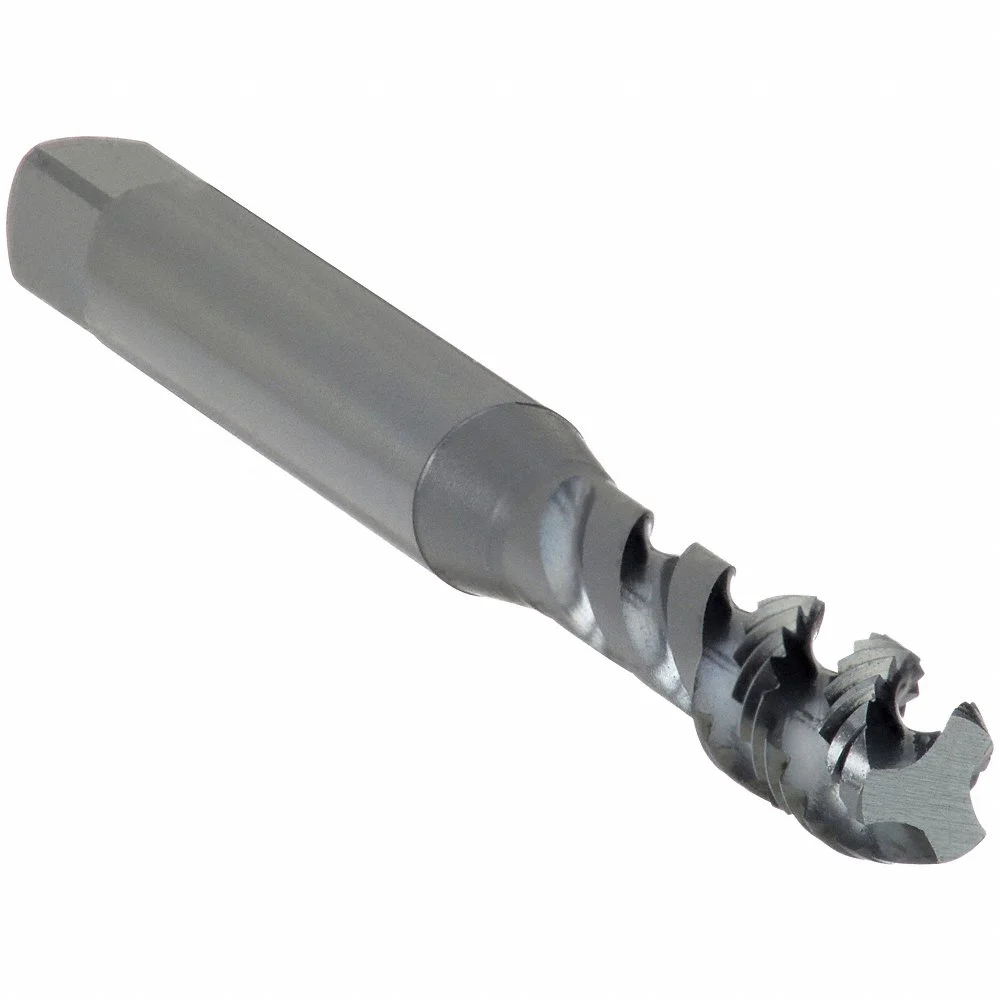 OSG 2935401 Spiral Flute Tap, 1/4-28 Thread Size, 3/8 Inch Thread Length, 2 1/2 Inch Length | CT6LVX 2PJP6