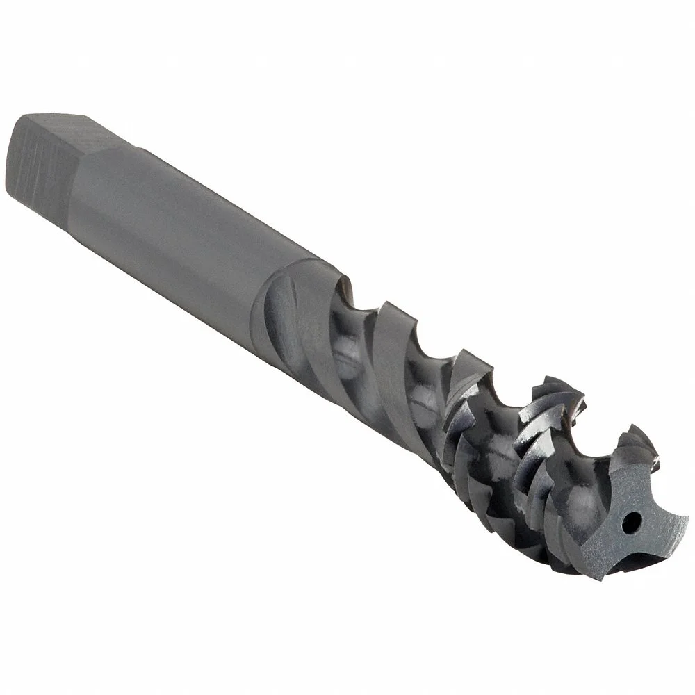 OSG 2942001 Spiral Flute Tap, 7/16-14 Thread Size, 9/16 Inch Thread Length, 3 1/8 Inch Length | CT6MJF 2PJT5