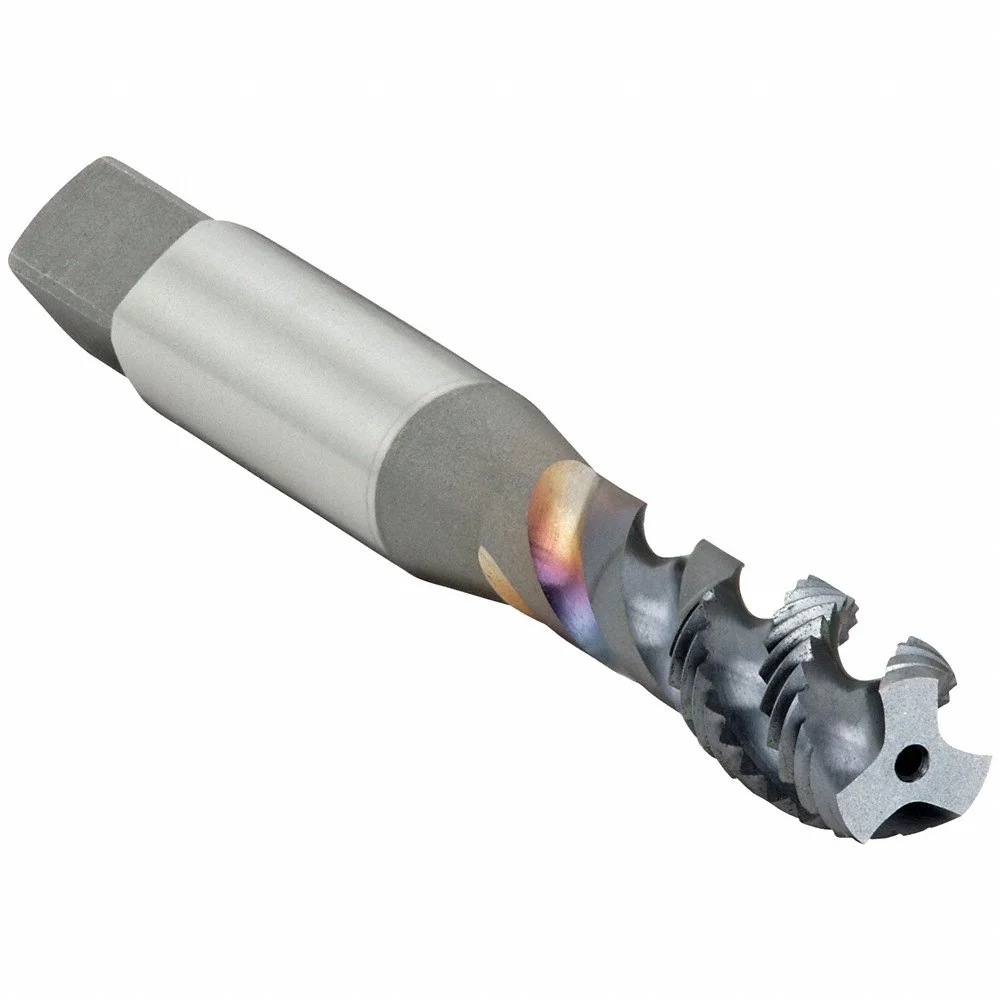 OSG 2932008 Spiral Flute Tap, 7/16-14 Thread Size, 9/16 Inch Thread Length, 3 1/8 Inch Length | CT6MJU 4APD7
