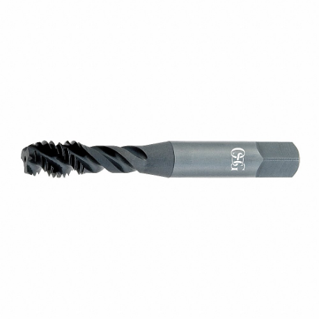 OSG 2918400 Spiral Flute Tap, #10-24 Thread Size, 5/16 Inch Thread Length, 2 11/32 Inch Length | CT6LFJ 4APC3