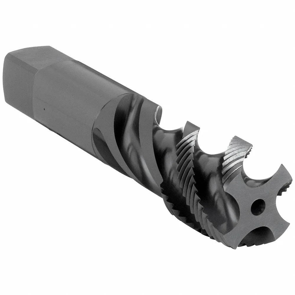 OSG 2948501 Spiral Flute Tap, 1-1/2-8 Thread Size, 1 5/16 Inch Thread Length, 6 11/32 Inch Length | CT6LXH 2TTF5