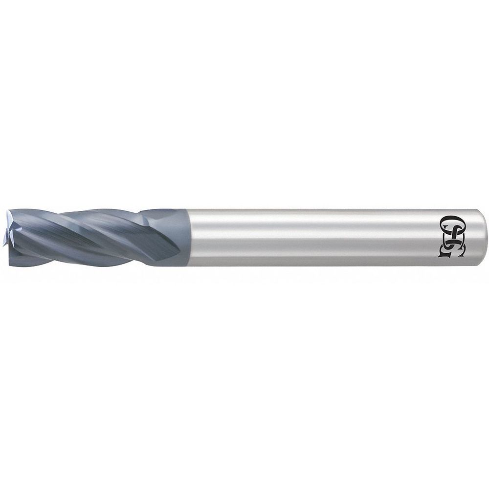 OSG 3130520 Square End Mill, 2.00 mm Milling Diameter, No. of Flutes 4, 6.00 mm Length of Cut | CD2HGG 35AM90