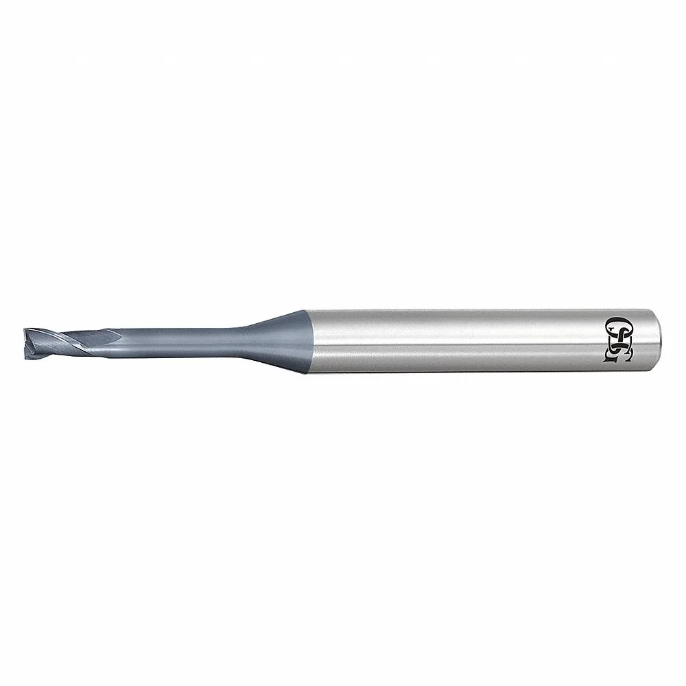 OSG 3133060 Square End Mill, Single End, 2 mm Milling Dia, 3 mm Length Of Cut | CT6WBD 35AP67