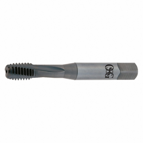 OSG 142701 Spiral Flute Tap, 1/4-28 Thread Size, 3/8 Inch Thread Length, 2 1/2 Inch Length, H3 | CT6LWM 54MF40
